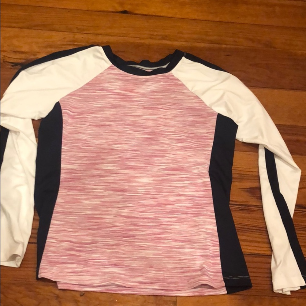 Dri- fit workout top